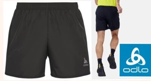Pantalones cortos de trail running ODLO Essential 6 pulgadas paneles de malla que absorben luz para hombre XXL - Imagen 1 de 9