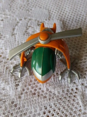MICRO MACHINES X-MEN BROTHERHOOD OF EVIL MUTANTS HELECARRIER * ORANGE * - Image 1 of 4