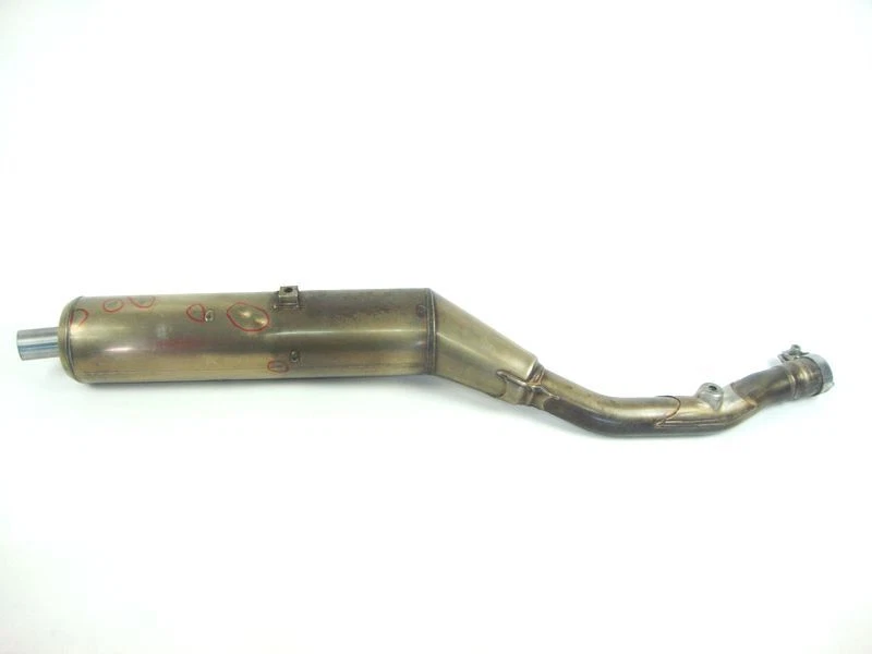 EXHAUST MANIFOLD YAMAHA WR 250 F 2001 EXHAUST MUFFLER SILENCER 5NG-10 400 ? Foto 1 de 1