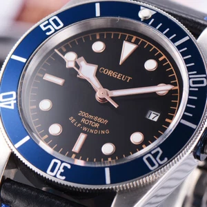 Men Mechanical Wristwatch 41mm Sapphire Waterproof Date Miyota Automatic Watches - Picture 1 of 24