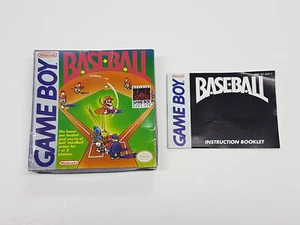 Baseball Nintendo Game Boy nur OVP & Anleitung *Beschädigung - Bild 1 von 12