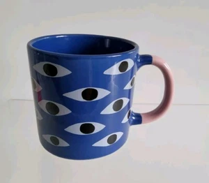 T Designed With Love In Denmark Evil Eye Eyes Tasse Becher - Bild 1 von 8