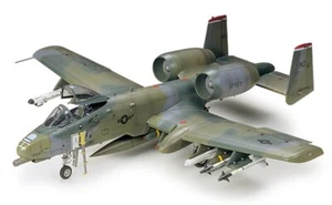 60744 Tamiya 1/72 Model Plane Kit US Air Force A-10A Thunderbolt II USAF - Picture 1 of 6