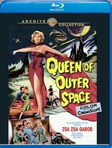 Queen of Outer Space (Blu-ray, 1958) Brand New 🔥🔥🔥 - Foto 1 di 6