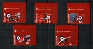 GIBRALTAR Scott's 1442-46 ( 5v ) Royal Air Force F/VF MNH ( 2014 ) #3 - Picture 1 of 1