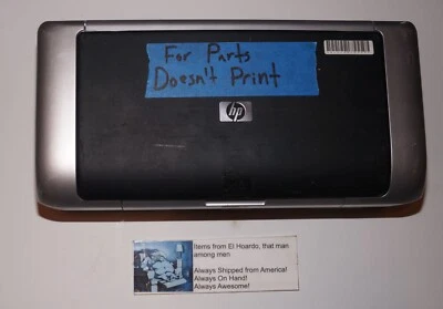 HP Deskjet 460  Inkjet Printer For Parts Doesn't Work - Image 1 of 4