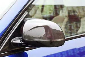 100% echt Carbon Spiegelkappen Hülle Blenden für BMW X3M X4M X5M X6M F95 F96 - Bild 1 von 8