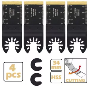 6tlg Multitool Zubehör Sägeblatt-Set Metall Holz für Multimaster Makita Einhell - Bild 1 von 19
