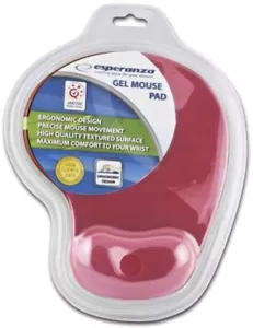 5901299908822 Esperanza EA137R podkładka pod mysz czerwona Esperanza - Zdjęcie 1 z 1