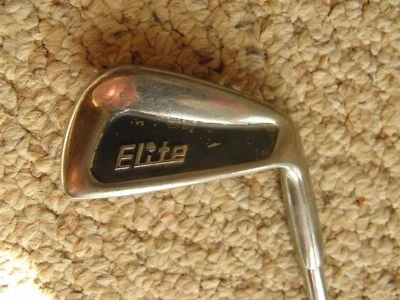 Men right handed regular steel Spalding Elite single iron 6 iron - Image 1 of 4