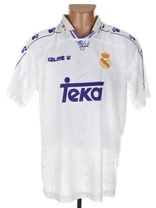 CAMISETA DE FUTBOL LOCAL REAL MADRID 1994/1996 KELME TALLA L - Imagen 1 de 8