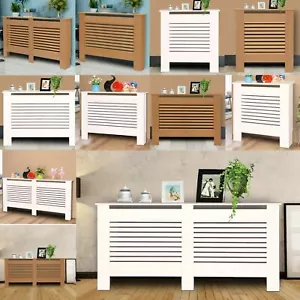 Radiator Cover Unfinished Modern Traditional Wood Grill Cabinet Furniture - Picture 1 of 11