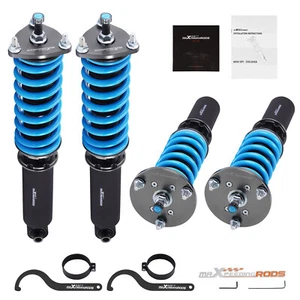 24 Way Damper Adjustable Coilovers Kit for Lexus IS350 GS300 GS350 AWD 07-11 - Picture 1 of 15