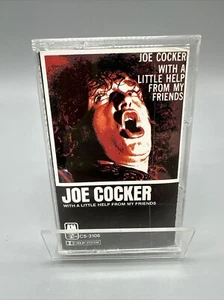 Joe Cocker With A Little Help Of My Friends Cassette Tape CS-3106 - Picture 1 of 2