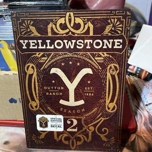 Yellowstone: Season Two - Special Edition [Dutton Ranch Decal] DVDs - Picture 1 of 2