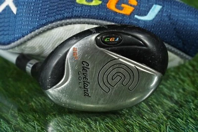 CAPA DE CABEÇA LEVELAND GOLF CGJ 6 HYBRID 32” 6H LITE JUNIOR FLEX JR YOUTH RH 28° - Imagem 1 de 4