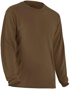 DRIFIRE ADVANCED LONG SLEEVE COYOTE TEE - Picture 1 of 1