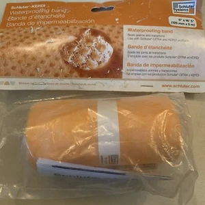 SCHLUTER KERDI BAND 5" x 16'5" - WATERPROOFING BAND STRIP - SHOWER CONSTRUCTION - Picture 1 of 6