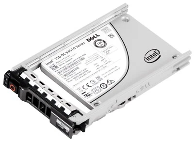 Hard Drive SSD Dell 0KX83R SSDSC2BB120G6R 120GB MLC SATA III 2.5'' - Image 1 of 3