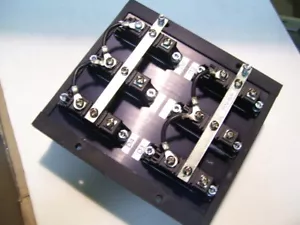 6 PONTE DIODO VISHAY VS-VSKDS 409/150 SCHOTTKY 3PH 150V 200A CON DISSIPATORE P3045 - Foto 1 di 7