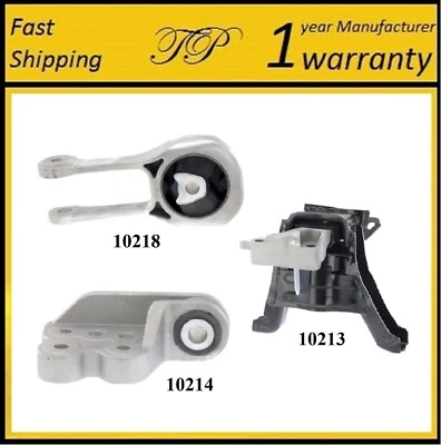 3PCS MOTOR MOUNT FOR 2019-2023 TOYOTA COROLLA 2.0L - Image 1 of 4