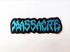 ##Massacre## gestickter Aufnäher. - Bild 1 von 1