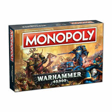 Monopoly Warhammer 40K Edition Board Game