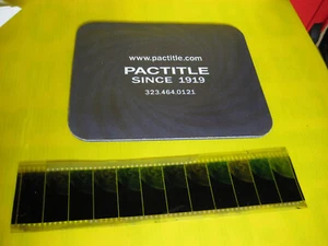 2001 A Space Odyssey, 70mm, Stanley Kubrick, Original Film Cells x12/Pac-Titel - Bild 1 von 3