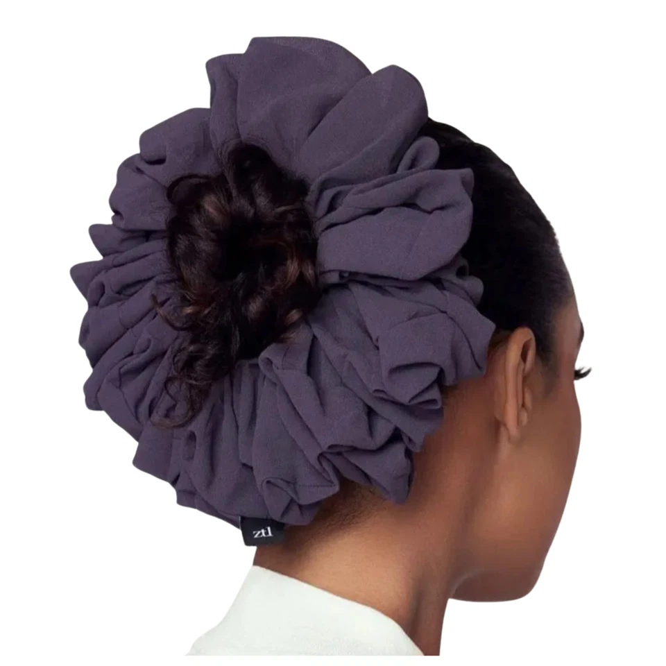 Scrunchies De Gran Tamaño - Elegante, Elegante y Jumbo (paquete de 2) Foto 1 de 4