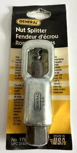 NUEVO DIVISOR DE TUERCAS GENERAL TOOLS #175 31325 HECHO EN EE. UU. - Imagen 1 de 7