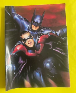 BATMAN & ROBIN-1997-UNIQUE RARE VIDEO ADVERSTIMENT-10 PAGES-CLOONEY/O'DONNELL - Imagen 1 de 4