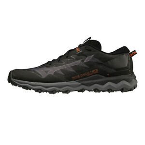 Mizuno Mens Wave Daichi 7 GORE-TEX Trail Running Shoes Trainers Sneakers Black