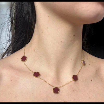 S'AGAPO HAPPY SHAC1 Collana Acciaio 48 cm - Immagine 1 di 2