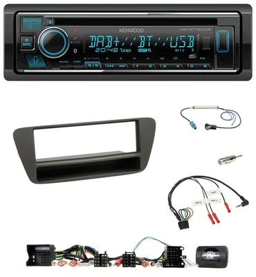 Kenwood Lenkrad Bluetooth DAB USB CD Autoradio für Audi Q3 8U 2011-2018 - Bild 1 von 4