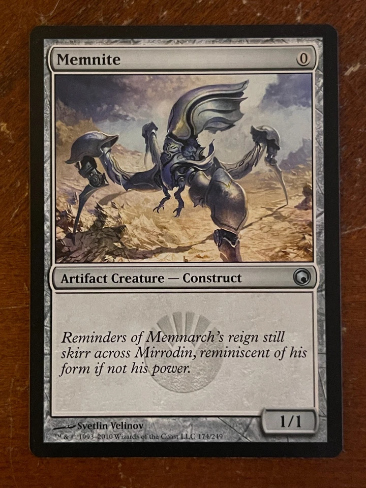 MTG Magic the Gathering Memnite Scars of Mirrodin NM - Image 1 of 1