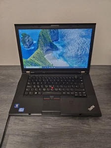 Lenovo ThinkPad T530 15.6" - Intel Core i5, 8GB, 750GB, Windows 10 Pro, WiFi - Picture 1 of 4