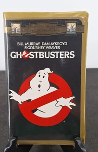 Pre-Owned - Ghostbusters (VHS) Gold Clamshell - Untested Tape - Picture 1 of 17