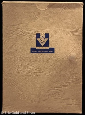 1985 Королевский австралийский монетный двор доказательство монета набор в OGP - Изображение 1 из 4