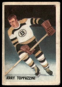 Parkhurst Jerry Toppazzini 1953-54 RC #98 estado G - Imagen 1 de 2