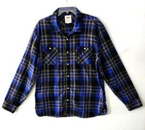 Levi's Flanellhemd Herren XL kariert langarm Knopfleiste - Bild 1 von 8