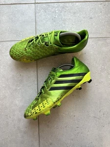 Adidas Mens Rare Predator LZ TRX FG Green Soccer Cleats Shoes Green size US-10.5 - Picture 1 of 10