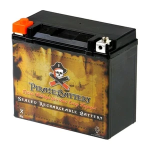 YTX20-BS High Performance - Maintenance Free - Sealed AGM Motorcycle Battery - Picture 1 of 5