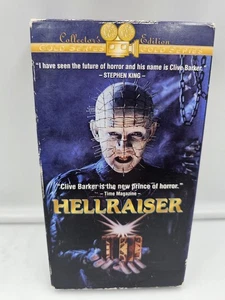 Hellraiser Gold Series Collector's Edition VHS 1994 Clive Barker Horror - Picture 1 of 3