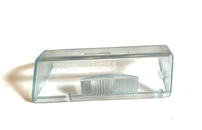 NOS TRIUMPH TR6 SPITFIRE GT6 STAG LUCAS RIGHT LICENSE PLATE LENS L766 54579265 Foto 1 de 4