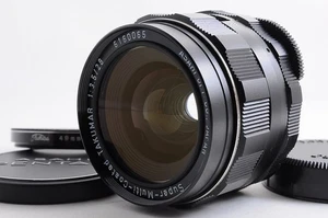 【NEAR MINT+】PENTAX Super Multi Coated TAKUMAR 28mm F3.5 MF Lens+ Filter JP #5289 - Picture 1 of 14