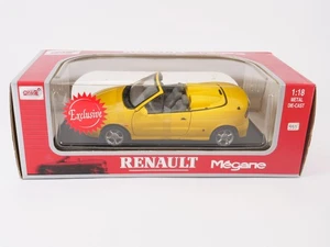 Anso 1/18 Renault Megane Jaune - Imagen 1 de 4