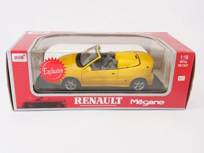 Anso 1/18 Renault Megane Yellow - Image 1 of 4