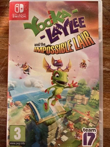 Yooka-Laylee and the Impossible Lair Nintendo Switch - Picture 1 of 3