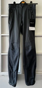 DLX Ladies Walking Trousers, Softshell Hiking Pants, Size XS, New, RRP £116, b - Picture 1 of 8