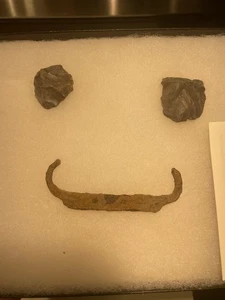 New York-Pennsylvania- New Jersey Indian Artifact Arrowhead (Historic) - Picture 1 of 3
